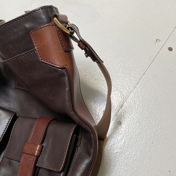 Vintage The Bridge leather messenger bag - Picture 9 of 10